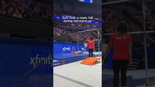 The comeback was crazy  #gymnastics #gymnast #olympics #sports #olympic #ncaa #bars #sports