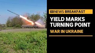 Ukrainian offensive marks major turning point in war against Russia | ABC News