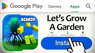 I Tested Fake Roblox Grow A Garden APK's