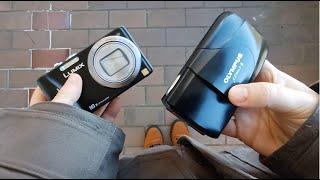 Vlog: Fotowalk mit einer 2000er Digicam, Point-and-Shoot Fotografie, Y2K Digicam, SW Fotografie