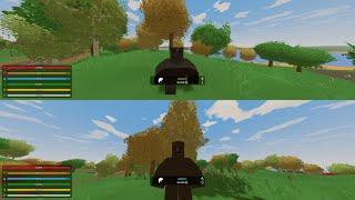 How to play Unturned PC version split screen multiplayer | nucleus coop