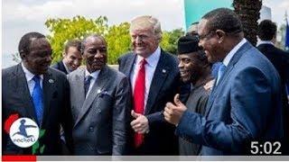 2NACHEKI on Why Africans Love Donald Trump