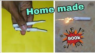 How to make cracker at home very easily by matches box diwali pataka bomb/DIY bomb