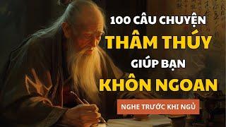 100 câu chuyện giúp bạn SỐNG KHÔN | Triết Lý Cuộc Sống