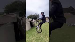 ‍️ Crazy Bike Tricks You Need to See!  #shorts #bmx #urbanfun #cityride #amazing #mtb #adventure