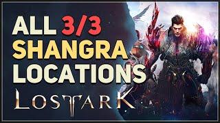 All Shangra Locations Lost Ark