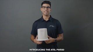 ATEL PW550 | 5G Outdoor CPE for Reliable High-Speed Internet