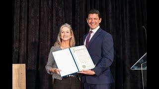 Joaquín Torres Presents CFA Society San Francisco w/ Mayoral Proclamation Honoring 95th Anniversary