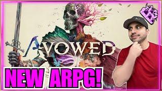 New Action RPG Avowed Date & Price Dropped... New Trailer! What Is This Game!?