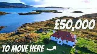 These Scottish Islands Will PAY YOU £50,000 To Live There!