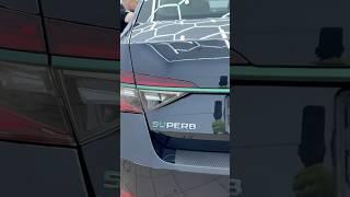 Trunk Chrome to Green Vinyl Wrap