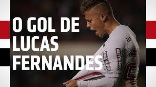 GOL DE LUCAS FERNANDES: SPFC 1 X 1 GRÊMIO | SPFCTV