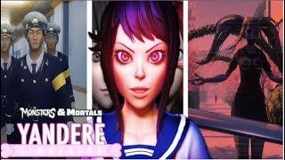 Dark Deception Monsters & Mortals: Yandere Simulator DLC Showcase