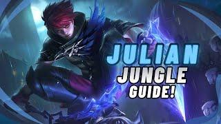 Julian Jungle Guide under 5 Minutes! | MLBB S23