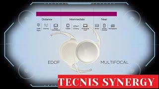 Tecnis Synergy (Текнис Синерджи) гибридная ИОЛ - мультифокальная и и расширенная глубина фокуса EDOF