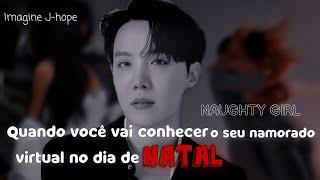 {} Imagine J-hope-° Quando você vai conhecer o seu namorado virtual no dia de Natal°