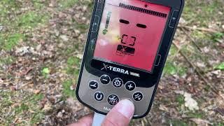 Einsteiger Infos für X-Terra Elite Minelab Metalldetektor