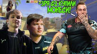 СИМПЛ ВМЕСТЕ С МОНЕСИ ИГРАЮТ НОЧНУЮ КАТКУ НА ФПЛ // CS2