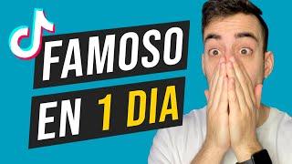  Cómo hacerse FAMOSO en Tiktok en un día  2023