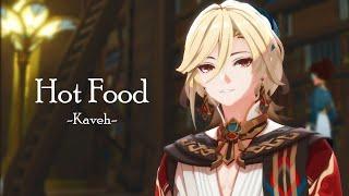 Kaveh give tips for hot food | Kaveh | MMD Genshin Impact