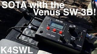 SOTA and Stunning Views: Breaking in the Venus SW-3B on Dogback Mountain!