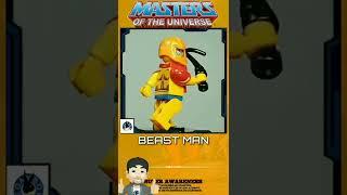 MOTU Beast Man Minifigure | PG-1112 | #shorts