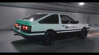 TOYOTA AE86 | TRUENO [4K]