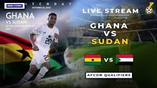 1911TV is live.....GHANA VS SUDAN