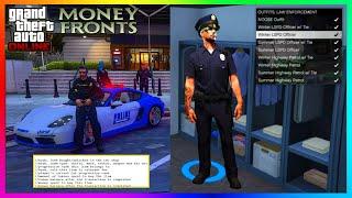 NEW POLICE SHOP, Buy Cop Outfits, CARS, Vehicle Mod Kits, GTA 5 Money Fronts DLC (GTA Online Update)