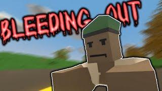 Bleeding Out - Unturned Skit