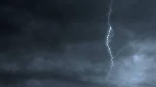 Animated Lightning Storm Background | Free Stock Video Footage HD 4K