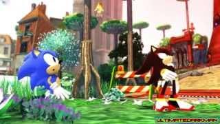 Sonic Generations - Shadow 2006 V2.0 MOD Release