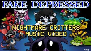 FAKE DEPRESSED By RecD Ft. @KittenSneeze - NIGHTMARE CRITTERS Fan Song (Poppy Playtime Chapter 4)