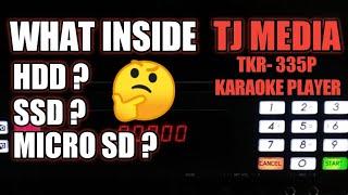 TJ media karaoke player | tkr335p | maestro | what inside memory | specifications | mall price