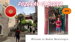 What to see & do in Budva Montenegro | Hawaii of Balkans |Casino town of EU | Amazing Drone views