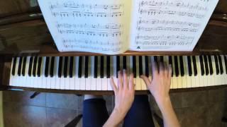 Waltz in Eb - Piano Adventures/ Level 5/ Performance Book - TUTORIAL