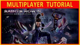 Saints Row IV Re-Elected | MULTIPLAYER TUTORIAL