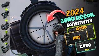 2024 World Best Sensitivity Settings  For All Mobile Non Gyro And Gyroscope  | PUBG MOBILE |