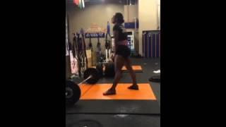 Alicia McKenzie Granite Games 14.1