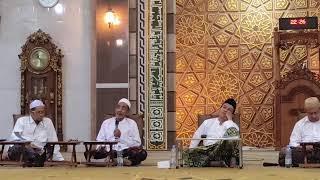 NGAJI DIALOGIS SEPUTAR NASAB - MWC NU JEKULO - MASJID JAMI' BAITUL MU'MININ HADIPOLO JEKULO KUDUS