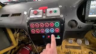 Badgerwagen, Ignitron, Ecumaster, startup demo