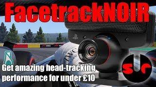 FaceTrackNOIR - Amazing head-tracking boost with a cheap PlayStation 3 EYE camera!