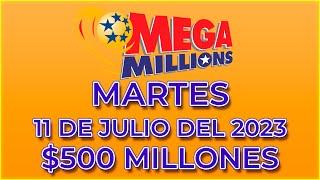 Resultados Mega Millions Martes 11 de Julio del 2023 $500 Millones de dolares