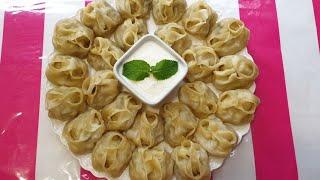 Manti are very tasty UZBEK MANTI