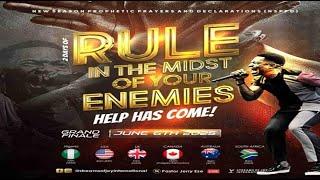 RULE IN THE MIDST OF YOUR ENEMIES; HELP HAS COME - GRAND FINALE || NSPPD || 6TH JUNE 2025