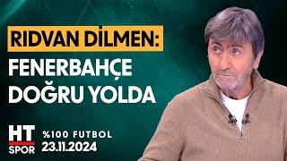 Kayserispor - Fenerbahçe %100 Futbol (23 Kasım 2024) - HT Spor