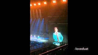 151018 TOP "You want to see my ass?" @ BIGBANG [MADE] SYDNEY WORLD TOUR