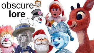 The Obscure Lore Of Rudolph And Frosty (Rankin/Bass Cinematic Universe)