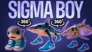 360° SIGMA BOY x EVOLUTION OF BRAINROT