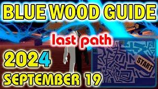 Lumber Tycoon 2 - BLUE WOOD - 2024 September 19